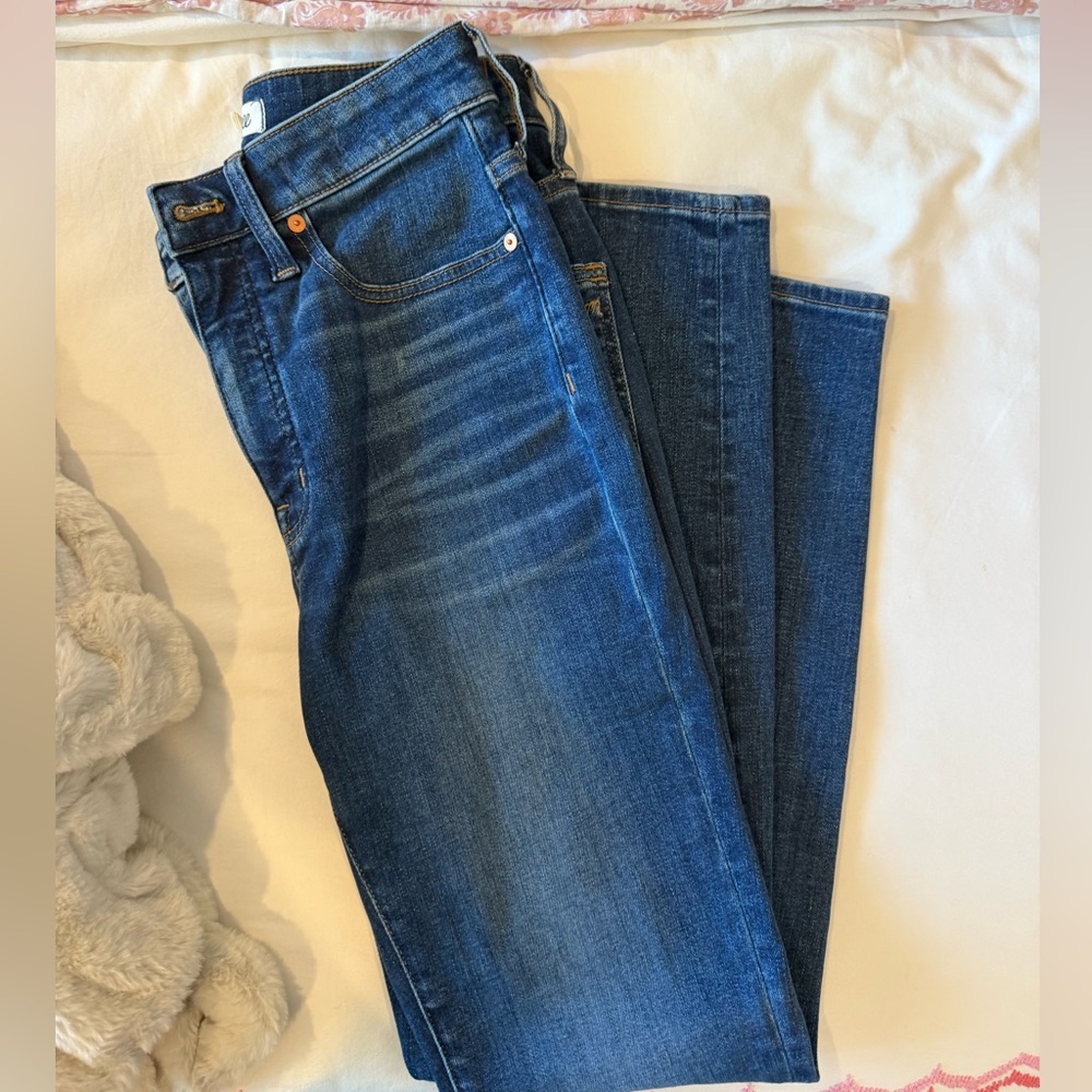 Madewell Women's Blue Denim Jeans